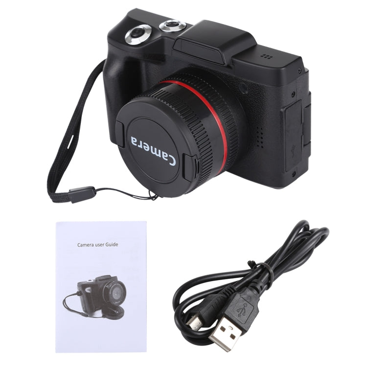 1.3 Mega Pixel Interpolation Flip Screen Interchangeable Lens Digital Camera, 2.4 inch LCD, Full HD 720P Recording, Infrared Lens, EIS, Black, White 1.3 Mega Pixel Interpolation Flip Screen Interchangeable Lens Digital Camera, 2.4 inch LCD, Full HD 720P Recording, Infrared Lens, EIS, Black, White